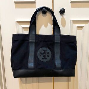 Tory Burch Ella Canvas Tote